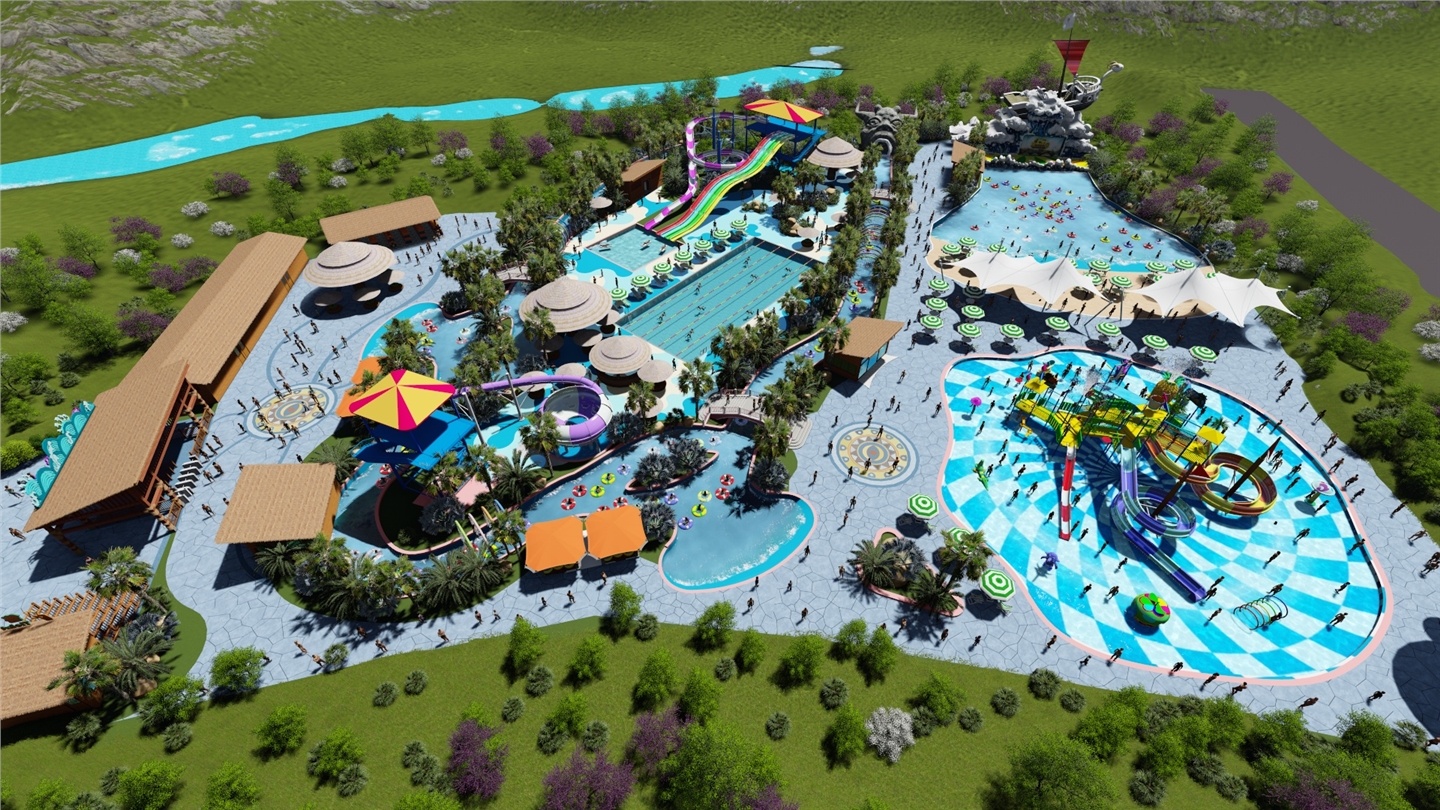 湯陰中華夢幻谷水世界